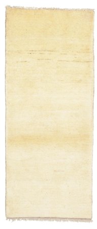 Hand Knotted Persian Gabbeh Persia Fine Rug 80X195