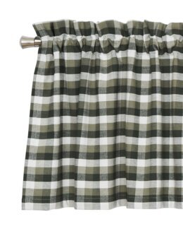 Kanalkappa garnfärgad ruta Majvi Grön - Linea