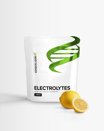2 x Body Science Electrolytes - Lemon - Elektrolyter, Kosttillskott, Kosttillskott, Vitaminer & Mineraler