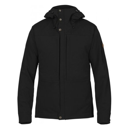 Fjällräven Men's Keb Touring Jacket Men shell jackets Black M