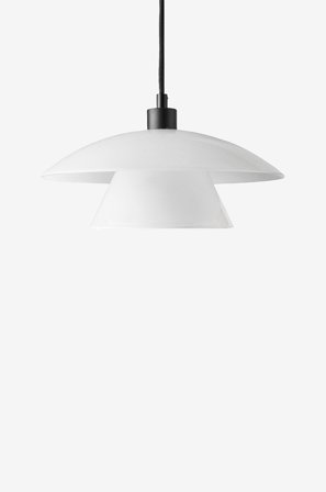 Dyberg Larsen - Pendel Norup D28 - Vit - Takpendlar - Från Homeroom