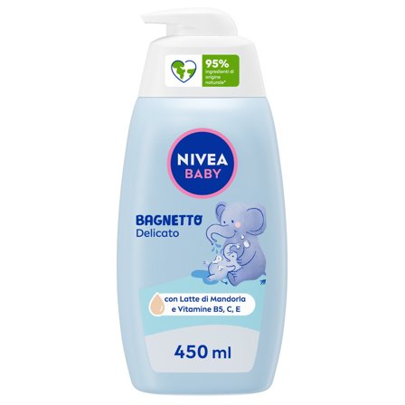 Nivea Baby Bagnetto Delicato Detergente Neonato Per Una
