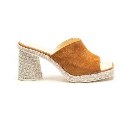 Espadrilles, Flat shoes Oranje, Dames, Maat:40 EU
