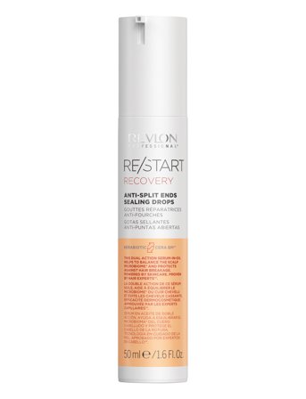 Revlon Professional Restart Recovery Anti-Split Ends Sealing Drops - Nude - 50ML
