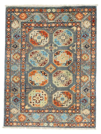 Oriental Kazak Fine Rug 83X117 Wool, Afghanistan
