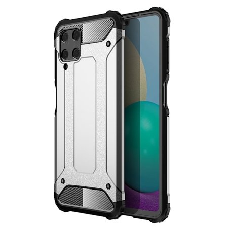 Tough Armor Mobilskal Galaxy A22 4G - Silver