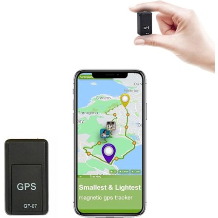 Mini GPS-spårningsenhet för bil GPS-lokaliserare GPS Smart Magnetisk Spårare för fordon/personal Positioneringssystem Lokalisator Enhet