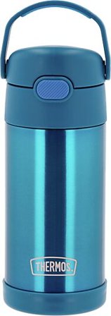 Drikkeflaske m/Suger 355ML Blå