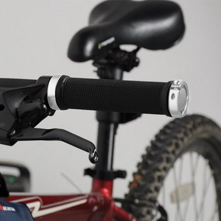 1 Par Sykkel Anti-Skli Gummi Styregrep
