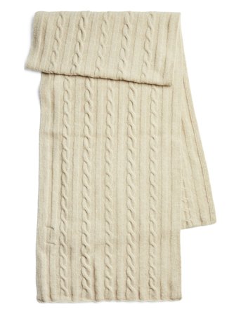 Pieces | Pcnollie Knit Scarf Bc | ONE SIZE