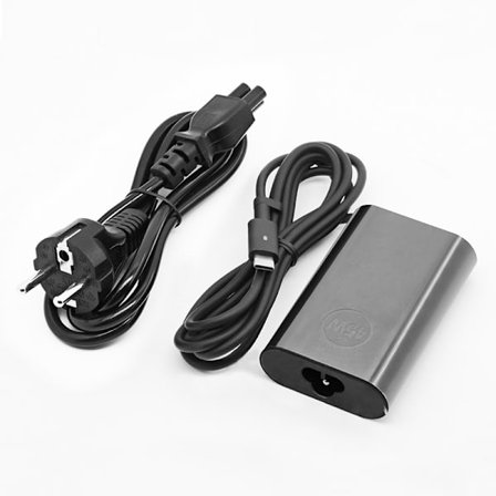Lader - 65W 20V 2.25A Usb-C Type-C For Dell Xps13 9370 9380
