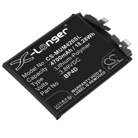 Batteri til SmartPhone, Mobil til Xiaomi 13 Pro, Mi 13 Pro 5G, 2210132C og andre.