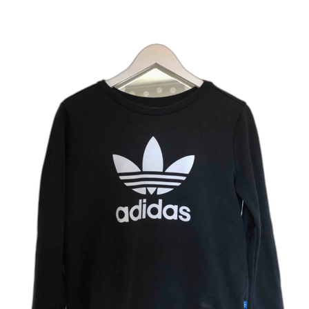 Adidas sweatshirt svart