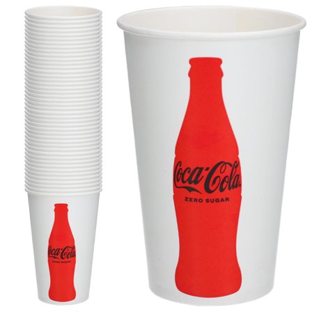 Coca Cola Pappersmuggar 40 cl 44-pack