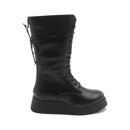 Apepazza, Lace-up Boots Czarny, Kobieta, Rozmiar: 37 EU