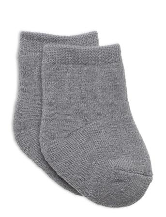 Nbmwaksi Wool Terry Sock Xxii Socks & Tights Socks Harmaa Name It