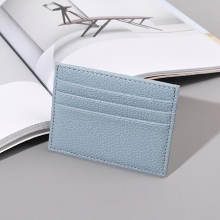 Stilren, smal korthållare/kortfodral