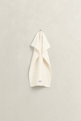 GANT - Premium håndkle 30x50cm sugar white