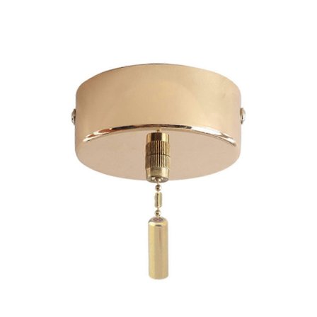 Praktiske Elegante Lysbrytere med Snor for Bad, for Enkle Installasjonsdesign og Forbedrer Lyskontrollen, sølv (FMY)