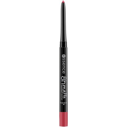 Essence 8H Matte Comfort Lipliner 07 Classic Red, Makeup, Læber, Lipliner