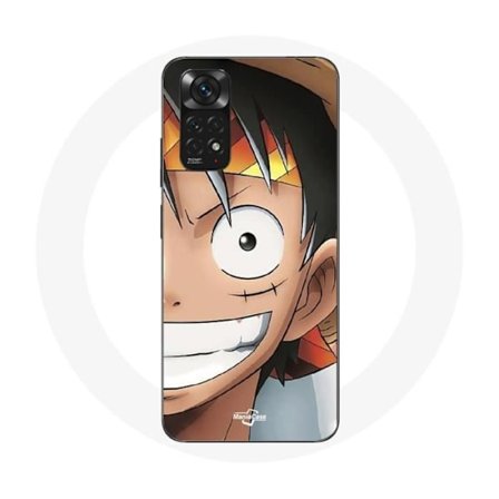Coque för Xiaomi Redmi Note 11 4G One piece Manga Luffy