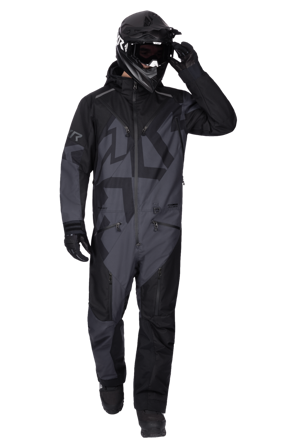FXR Cold Cross CX F.A.S.T Isolerad Monosuit/Skoteroverall 26 Black Ops 3XL