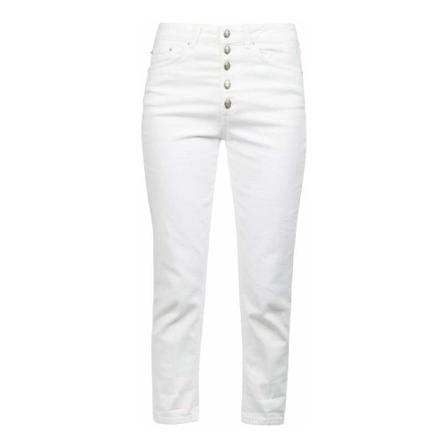 Dondup, Jeans Wit, Dames, Maat:W26