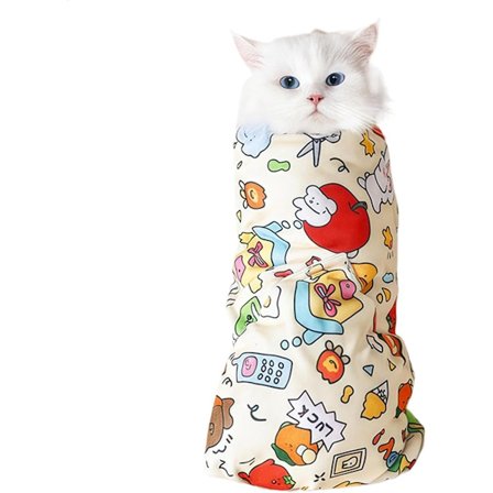 ING Katteplejeklud - 45x45 cm - selvklæbende stof - anti-bid, anti-krads, anti-flugt - anti-krads katte-svøbe -