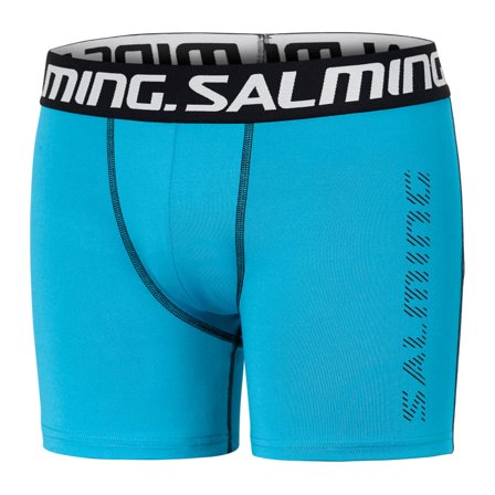 Salming Ongoing Extra Long Boxer Men undergarment Blue M