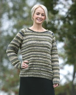 Strikkeoppskrift Genser - Järbo