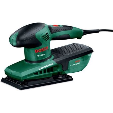 BOSCH PSS 200 A Microfilter Orbital Sander