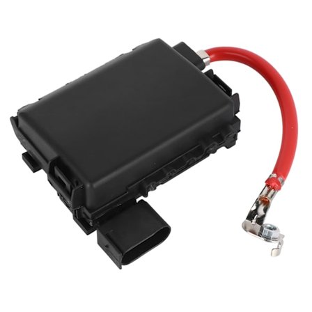 Sikringsboks Batteriterminal 1J0937617D Sikringsboksholder Bilbatteri Strømfordelingsboks