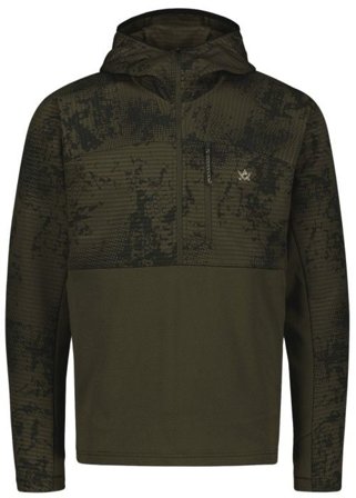 Alaska 1795 M's Active Hunter Hoodie Night Green Blur