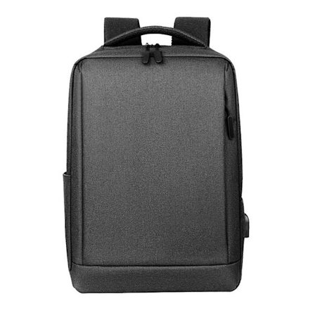 Ryggsekk Business Menn Multifunksjon USB-grensesnitt Vanntett Veske Laptop Bag