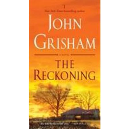 The Reckoning 9781984819956