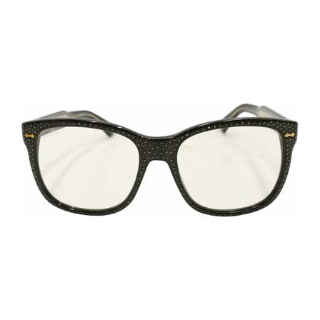 Gucci Vintage, Pre-owned glasses Zwart, Heren, Maat:ONE Size