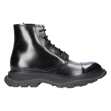Alexander McQueen, Boots Czarny, Mężczyzna, Rozmiar: 42 EU