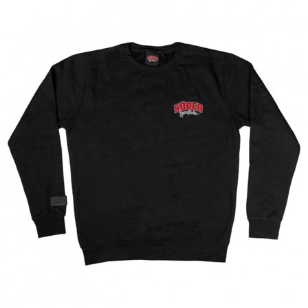 Söder Sportfiske Crewneck Black - XL