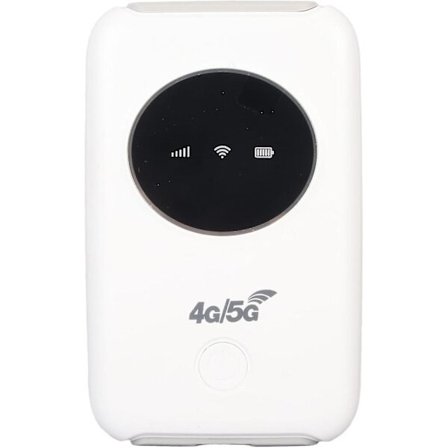4G LTE WiFi-modem ulåst 5G WiFi mobil hotspot WiFi-ruter med SIM-kortspor og Micro USB 300 Mbps høyhastighets bærbar reise-hotspot