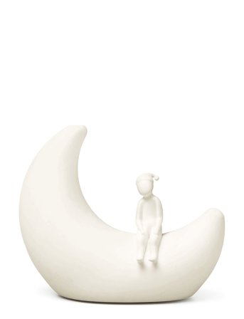 Cam Cam Copenhagen Moon Night Light - White - ONE SIZE