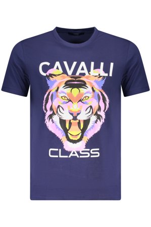 Cavalli Class T-shirt Maniche Corte Uomo Blu