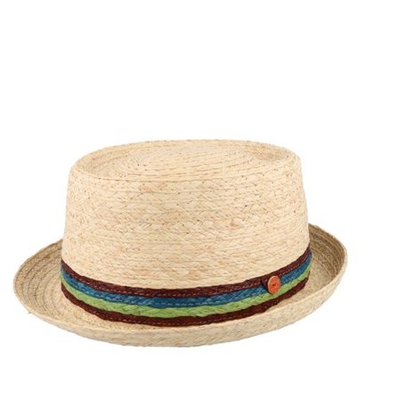 Mayser - Beige straw Hatt - Gareth Raffia Beige Straw Hat @ Hatstore