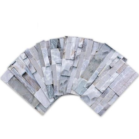 Køkken Badeværelse Skræl og Sæt 3D Selvhæftende Mosaik Trappe Flise Sticker-18 Stk