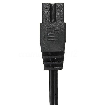 2m 12V DC 2-nastainen liitäntäkaapeli korvaava kaapelin pistoke auton varaosajäähdyttimen kylmälaukkuun