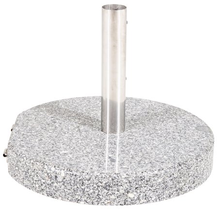 Venture Home Stathera 9359-999 Parasollfot grå, Utemiljö