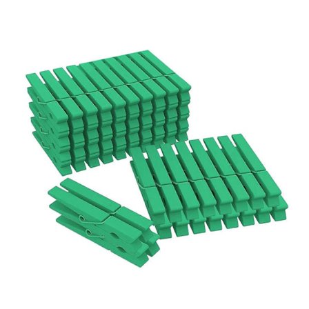 50 stk. Træ Klemmer Fotoklemmer Stærkt Greb Kompakt Størrelse Bærbare Kraftige Håndværk Kunst Billedklemmer Farverige Klemmer Jikaix