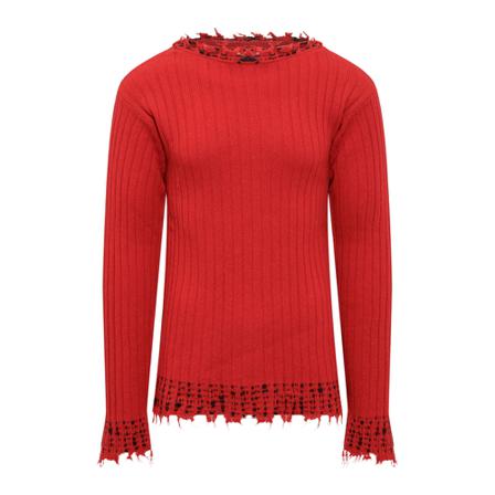 Marni, T-Shirts Rood, Heren, Maat:M