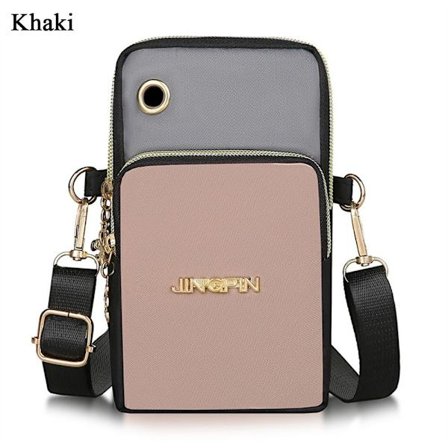 Axelväska Small Crossbody-väskor KHAKI - on stock