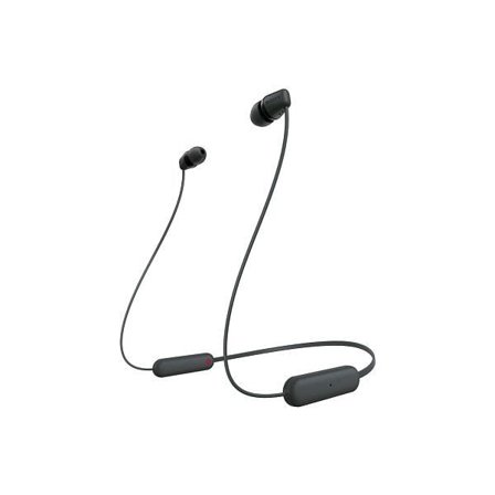 Original Sony WI-C100 Wireless In Ear - Svart