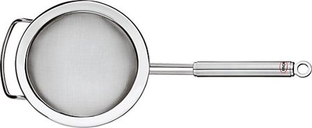 RÖSLE SIKT FINMASKET 0,25L STÅL